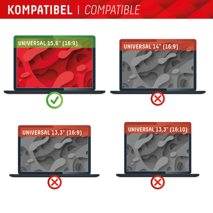 Displex Privacy Safe Magnetic Laptop Universal 15.6Inch 16:9 productafbeelding 7