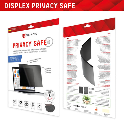 Displex Privacy Safe Magnetic Laptop Universal 15.6Inch 16:9 productafbeelding 8