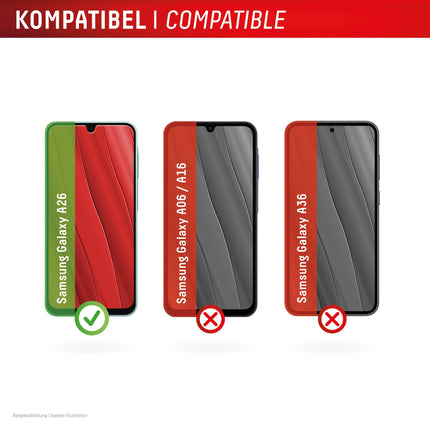 Displex Real Glass Samsung Galaxy A26 5G productafbeelding 6