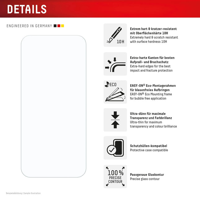 Displex Real Glass Google Pixel 9 Pro Xl productafbeelding 2