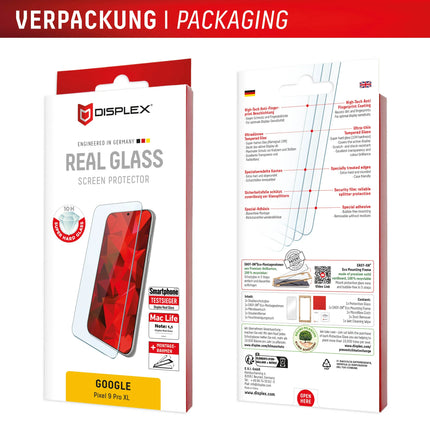 Displex Real Glass Google Pixel 9 Pro Xl productafbeelding 9