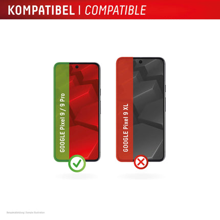 Displex Real Glass Google Pixel 9/9 Pro productafbeelding 6