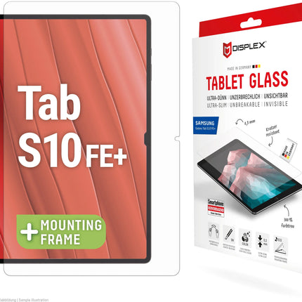 Displex Tablet Glass Samsung Galaxy Tab S10 Fe+ productafbeelding 10
