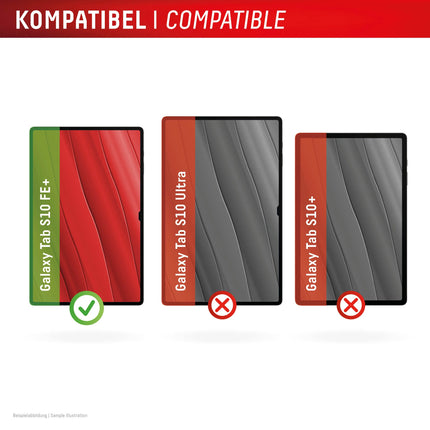 Displex Tablet Glass Samsung Galaxy Tab S10 Fe+ productafbeelding 5
