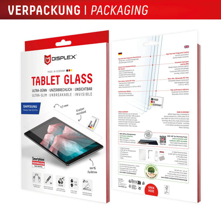 Displex Tablet Glass Samsung Galaxy Tab S10 Fe+ productafbeelding 8