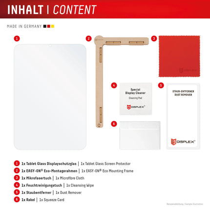 Displex Tablet Glass Samsung Galaxy Tab S10 Fe+ productafbeelding 9