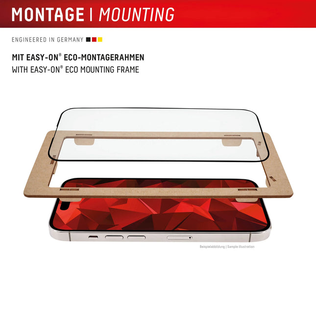 Displex Premium Glass 3D Xiaomi 15 Pro/15 Ultra productafbeelding 2