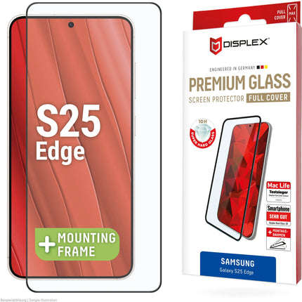 Displex Premium Glass Samsung Galaxy S25 Edge productafbeelding 11
