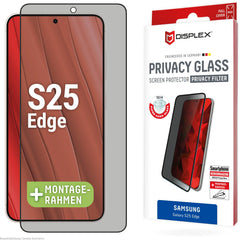 Displex Privacy Glass Samsung Galaxy S25 Edge 5G