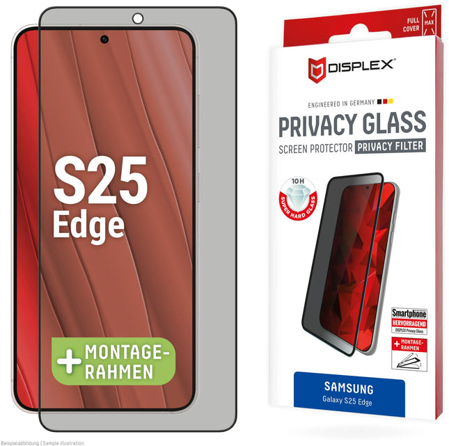 Displex Privacy Glass Samsung Galaxy S25 Edge 5G