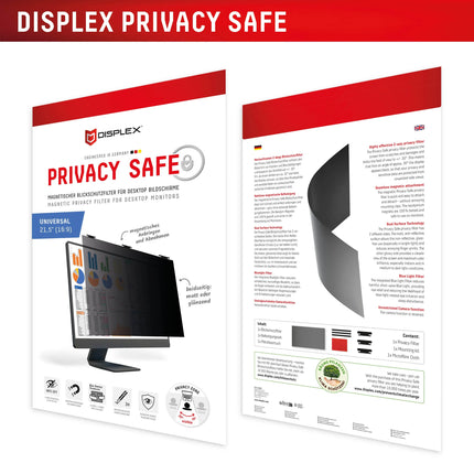 Displex Privacy Safe Desktop Uni 21.5Inch (16:9) productafbeelding 7