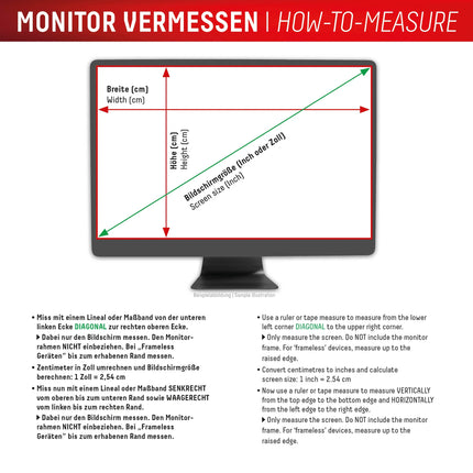 Displex Privacy Safe Desktop Uni 21.5Inch (16:9) productafbeelding 9