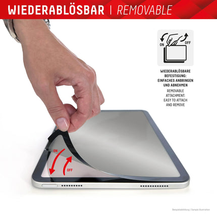 Displex Privacy Safe Tablet Apple iPad 10.9/Ipad 11 (2025)/Air 11 (2025) productafbeelding 4