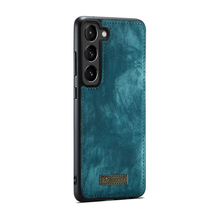 CASEME Samsung Galaxy S23+ Vintage Portemonnee Hoesje - Blue - Casebump