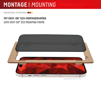 Displex Privacy Glass iPhone Air productafbeelding 4