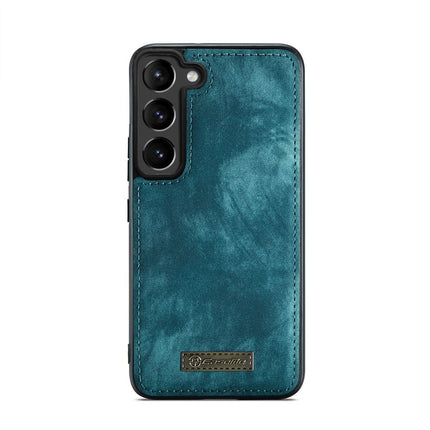 CASEME Samsung Galaxy S23+ Vintage Portemonnee Hoesje - Blue - Casebump