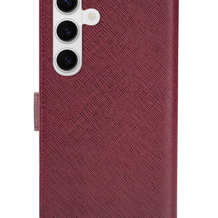 My Style Flex Wallet For Samsung Galaxy S24 Fe 5G Bordeaux