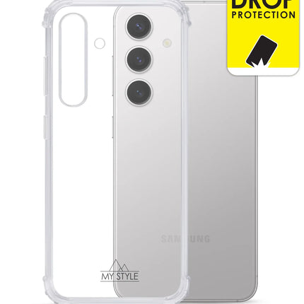 My Style Protective Flex Case For Samsung Galaxy S24 Fe Clear