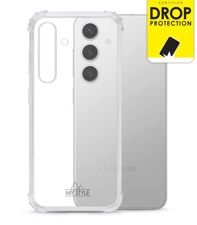 My Style Protective Flex Case For Samsung Galaxy S24 Fe Clear