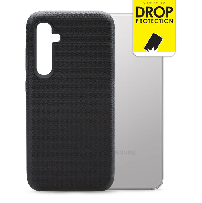 My Style Tough Case For Samsung Galaxy S24 Fe Black
