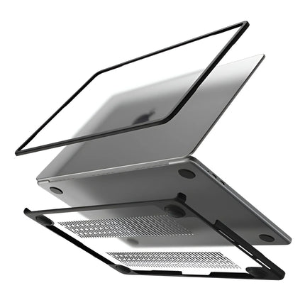Mobilize Protection Cover For Apple Macbook Air 13Inch (2018 - 2020) Transparent Black