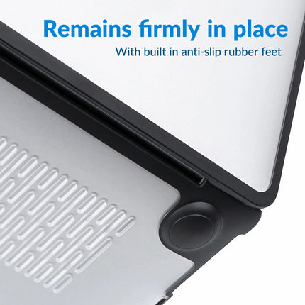 Mobilize Protection Cover For Apple Macbook Air 13Inch (2018 - 2020) Transparent Black
