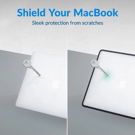 Mobilize Protection Cover For Apple Macbook Air 15Inch (2023/2024) Transparent Black