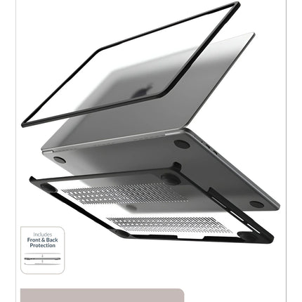 Mobilize Protection Cover For Apple Macbook Air 15Inch (2023/2024) Transparent Black