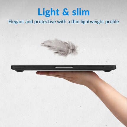 Mobilize Protection Cover For Apple Macbook Air 15Inch (2023/2024) Transparent Black