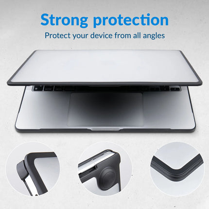 Mobilize Protection Cover For Apple Macbook Air 15Inch (2023/2024) Transparent Black