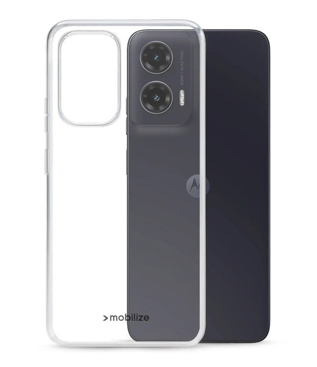 Mobilize Gelly Case Motorola Moto G35 Clear