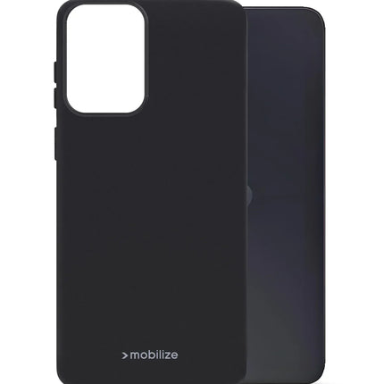 Mobilize Rubber Gelly Case Motorola Moto G35 Matt Black