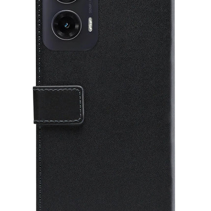 Mobilize Classic Gelly Wallet Book Case Motorola Moto G35 Black