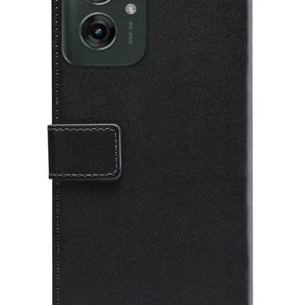 Mobilize Classic Gelly Wallet Book Case Motorola Moto G55 Black