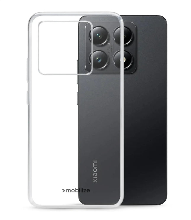 Mobilize Gelly Case Xiaomi 14T Pro Clear