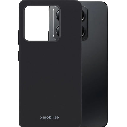 Mobilize Rubber Gelly Case Xiaomi 14T Matt Black