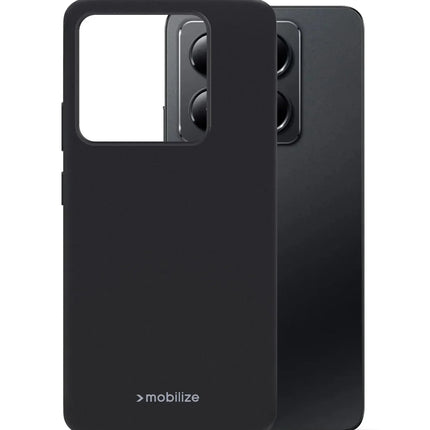 Mobilize Rubber Gelly Case Xiaomi 14T Pro Matt Black