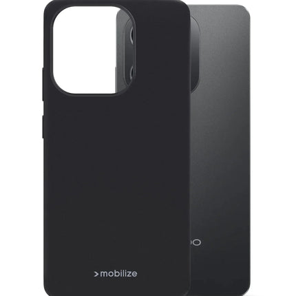 Mobilize Rubber Gelly Case Oppo A40/A40M/A60 5G Matt Black