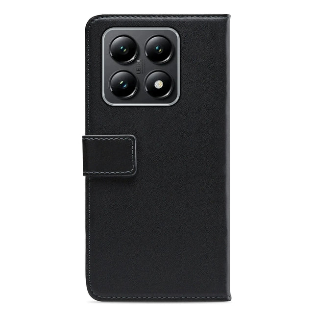 Mobilize Classic Gelly Wallet Book Case Xiaomi 14T Black