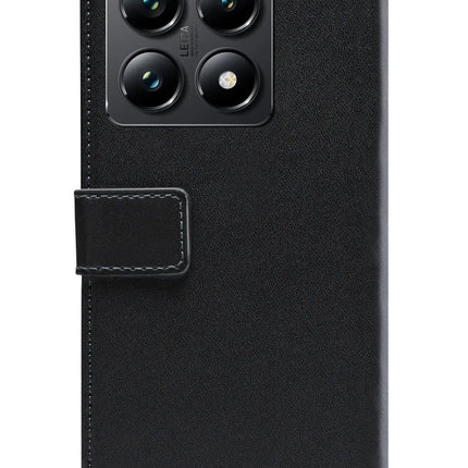 Mobilize Classic Gelly Wallet Book Case Xiaomi 14T Pro Black