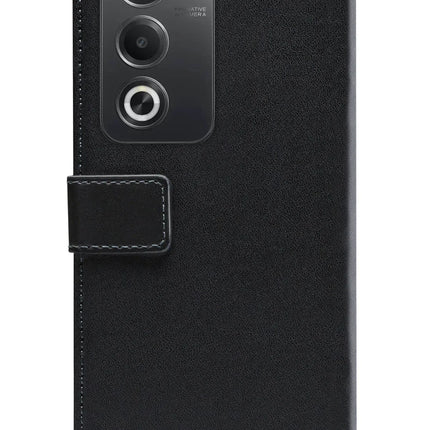 Mobilize Classic Gelly Wallet Book Case Oppo A80 5G Black