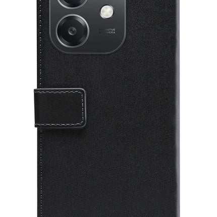Mobilize Classic Gelly Wallet Book Case Oppo A40/A40M/A60 5G Black