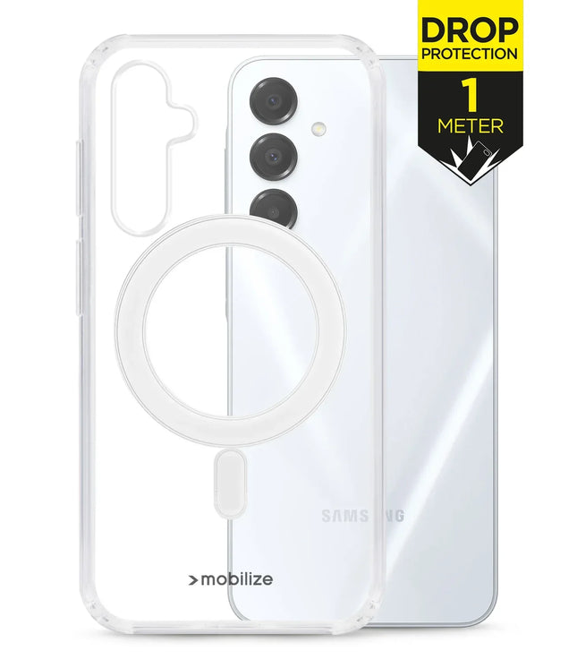Mobilize Magsafe Compatible Naked Protection Case For Samsung Galaxy A16 4G/5G Clear