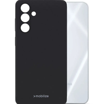 Mobilize Rubber Gelly Case Samsung Galaxy A16 4G/5G Matt Black