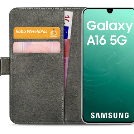 Mobilize Classic Gelly Wallet Book Case Samsung Galaxy A16 4G/5G Black