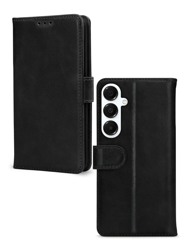 Mobilize Leather Wallet Samsung Galaxy A16 4G/5G Black