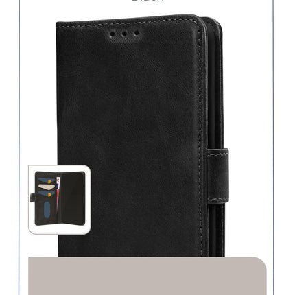 Mobilize Leather Wallet Samsung Galaxy A16 4G/5G Black