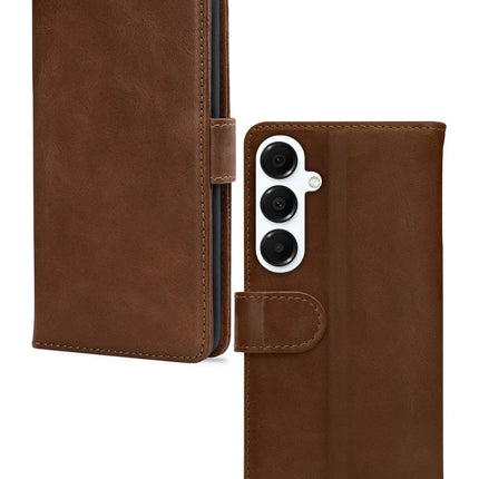 Mobilize Leather Wallet Samsung Galaxy A16 4G/5G Brown