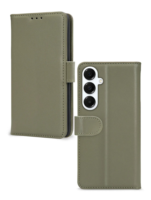 Mobilize Premium Gelly Wallet Book Case Samsung Galaxy A16 4G/5G Green