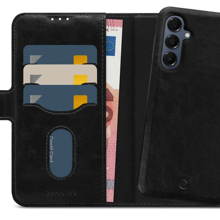 Mobilize 2In1 Magnet Gelly Wallet Case Samsung Galaxy A16 4G/5G Black